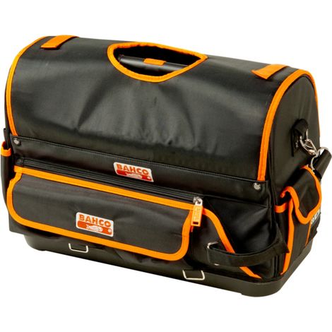 Bahco 4750FB1-19B Elektriker, Handwerker, Heimwerker, Techniker, Universal Werkzeugtasche unbestück (1/6)