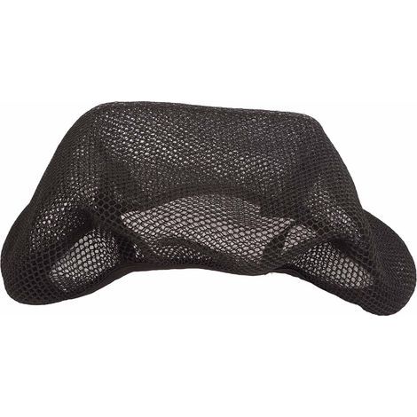 Coussin de siège de moto en maille, isolation thermique 3D, Protection solaire, respirant, imperméable, antidérapant pour véhicule électrique. (1/5)