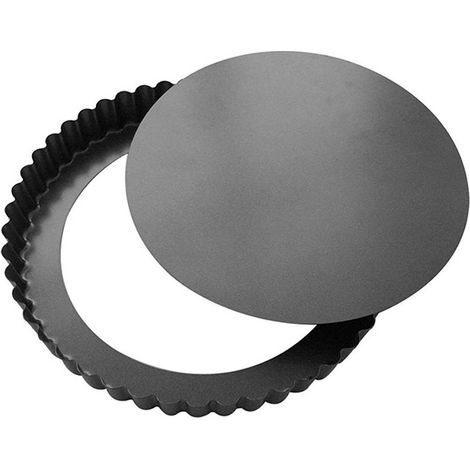 de Buyer 4706.28 Molde para tarta gris 28 cm