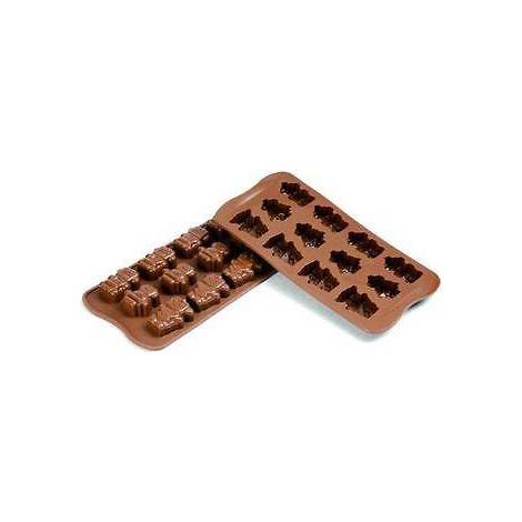 SILIKOMART STAMPO SILICONE FORNO EASYCHOC ROBOCHOC CIOCCOLATINI SCG18