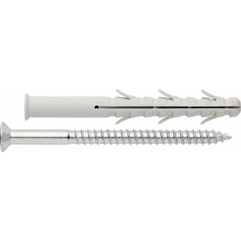 CHEVILLE TC-6A + VIS FRAISÉE 08X080 (100 u.) (1/2)