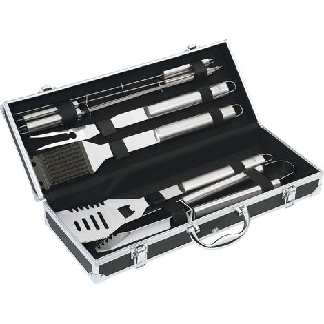 Ensemble d'accessoires de barbecue Kuchenprofi BBQ Phoenix, 8 pièces. (1/2)
