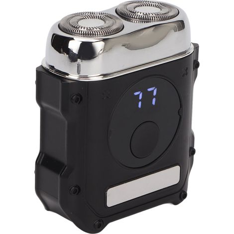 Tondeuse à barbe homme, tête magnétique, écran LCD, rechargeable 500mAh, coupe-cheveux professionnelle (1/5)