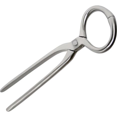 Pinza per sondare in acciaio inox lucidata pesante