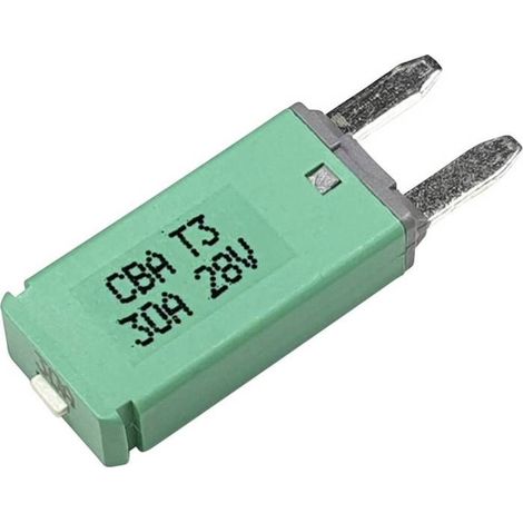 Interruptor Hansor cba3 series reinicio manual 30A 28V