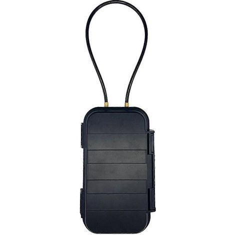 Coffre-fort De Plage - Cadenas À Combinaison 4 Chiffres - Étanche ABS - Pour Activités Extérieures Et Camping - 1 Pièce (1/5)