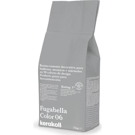 KERAKOLL 74261 FUGABELLA Color-6 3 kg - ref: K74261 (1/3)