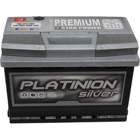 Batería de coche 65ah  PLATINION PREMIUM