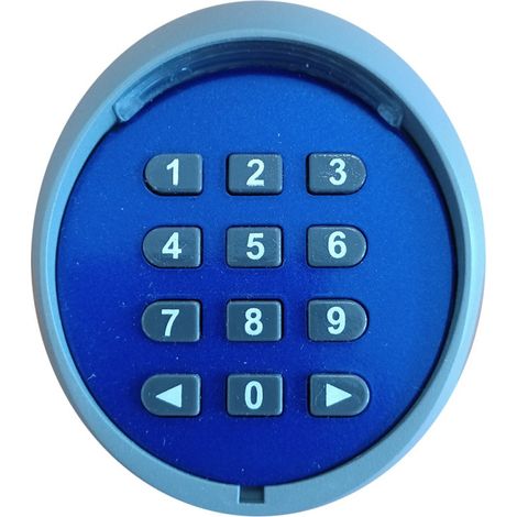 EA Clavier radio 433Mhz Rolling code pour portail automatique