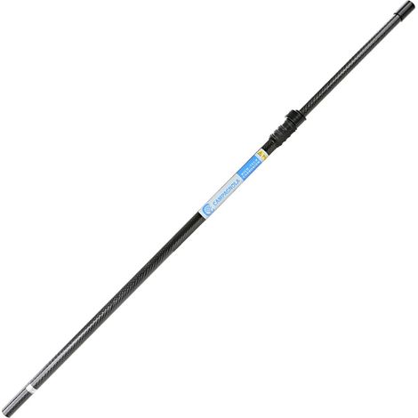 Asta telescopica in carbonio per abbacchiatore Campagnola 135/270 cm (1/3)