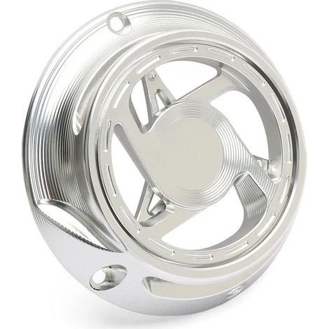 Pièces détachées pour moto Vespa Primavera 125 : Couvercle de ventilateur rotatif de refroidissement du moteur (1/4)