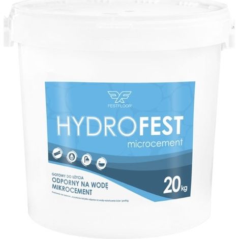HYDROFEST 20 KG - WASSERFESTER MIKROZEMENT HF7020MB MARINEBLAU