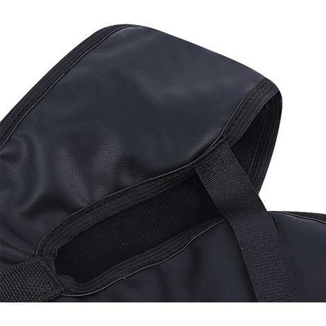 Ceinture de traction cervicale pour étirements cervicaux, soulageant les raideurs de la nuque et favorisant la récupération des personnes âgées (noir) (1/5)