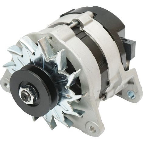 Alternatore 14V, 55A JCB, Ford codice OEM 1895398M91, 245531C91, 2871609, 2871619, 2871A102T, 2871A105T, 2871A118, 2871A132T, 2871A136T, 287A141, 3125132R92