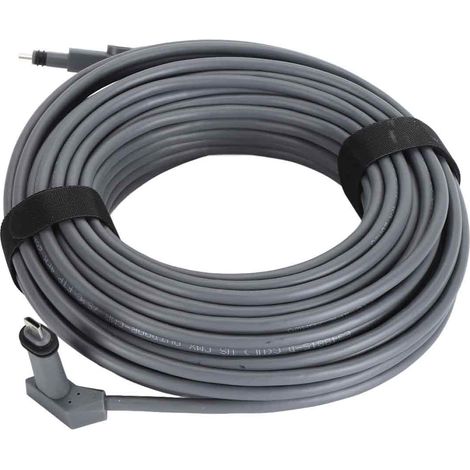 Câble de remplacement pour antenne satellite rectangulaire V2 1200 Mbps, kit Internet étanche IP68 en cuivre PVC, rallonge de câble (1/5)