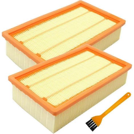 Filtres HEPA pour aspirateurs NT25, NT35, NT360 et NT45/1 - 2 pièces (1/5)