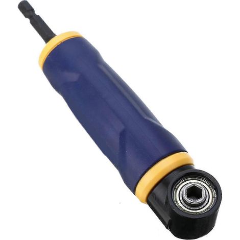 Rallonge coudée à 90° pour tournevis électrique et porte-embout de perceuse (1/5)