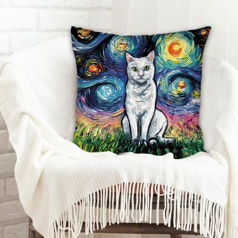 Housse de coussin pour décoration intérieure anti-ride pour décoration de maison et de chambre à coucher de la saint-valentin (1/5)