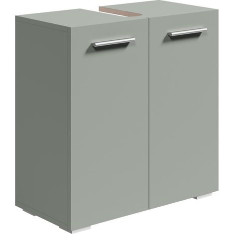 Badplaats Meuble sous lavabo Jupiter 60 x 30 x 60 cm - Vert mat