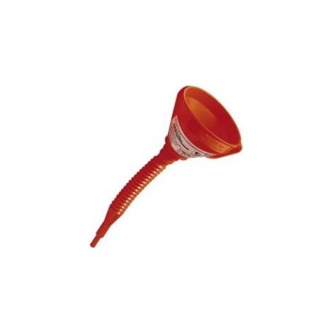 Cartrend, Trichter mit Flexschlauch, 16cm