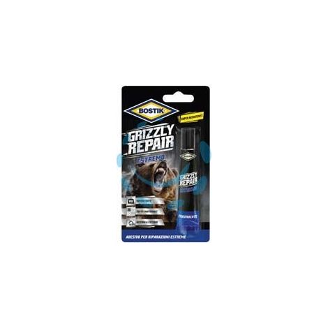 GRIZZLY REPAIR ESTREMO TRASPARENTE IN BLISTER - gr.20