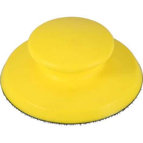 5-Zoll-Schleifklotz aus Schaumstoff mit Klettverschluss, staubfrei (1/5)