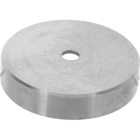 Barre porte-serviettes avec plaque de base à trou latéral fileté 6 mm (1/5)