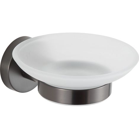 Mexen Remo mydelniczka, gris pistola cepillado - 7050739-66 (1/2)