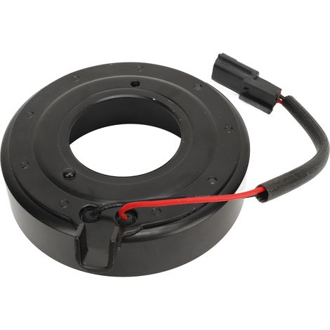 Serpentina del compressore dell'aria condizionata, 2 pin, frizione AC per impieghi gravosi, affidabile, resistente al calore, per X-Trail Qashqai 2.0. (1/5)