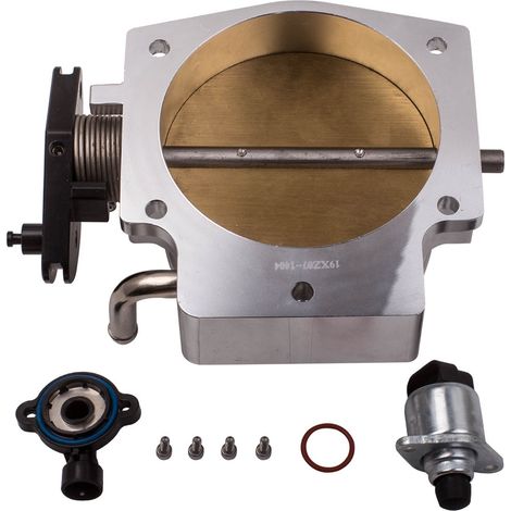 Throttle Body+TPS IAC Throttle Position Sensor For LSX LS LS1 LS2 LS3 LS6 new (1/5)