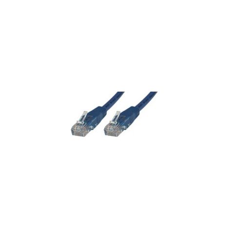 Câble MicroConnect U/UTP CAT6 0,5 m PVC bleu