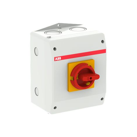 Coffret de Prox Otu 63A 3 pôles IP65 poignée R/J 1SCA132688R1001 ABB 941375