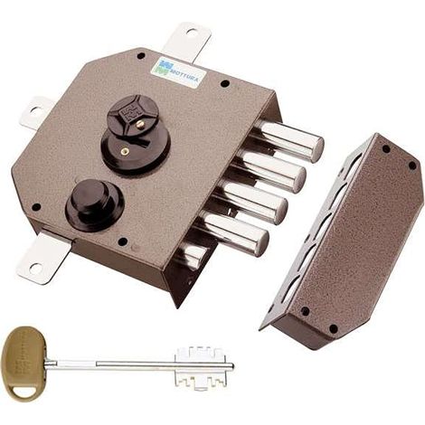 Serratura Legno Applicare 20550 Mottura Dm M4 Quint con Scr E.mm 60 Sx