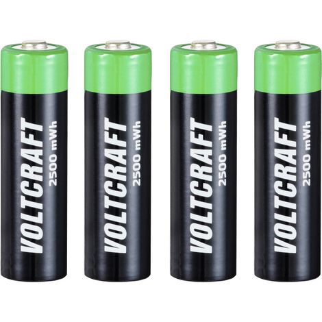 VOLTCRAFT HR6 Mignon (AA)-Akku NiZn 1500 mAh 1.6 V 4 St. (1/4)