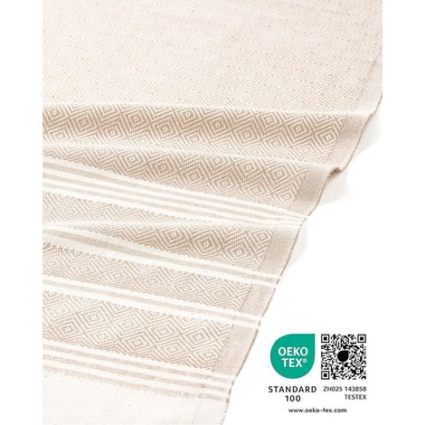 Hammam Beach Towel – Cotton Fouta (1/3)