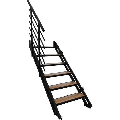 Minka Raumspartreppe Flex Hybrid 161,2cm max. Geschosshöhe 6 Stufen