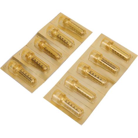 10 pièces 0,5ml Ampoule Seringue à Aiguille pour Acide Hyaluronique Accessoire Stylo d'Injection (1/5)