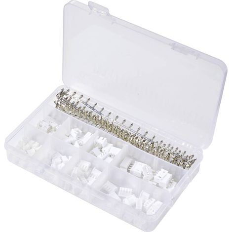 TRU COMPONENTS TC-12249904 Kit connettori 0.05 mm² 0.34 mm² Bianco 320 pz. (1/3)