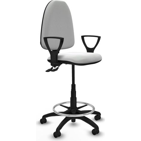 Piqueras y Crespo BFN01RF Chaise de Bureau Blanc Confort