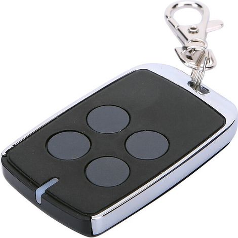 Télécommande radio pour motorisation de portail coulissant – Fréquence 433,92 MHz – Portée 30 m – Compatible SLID'UP MC300/MC500 – Pelikan
