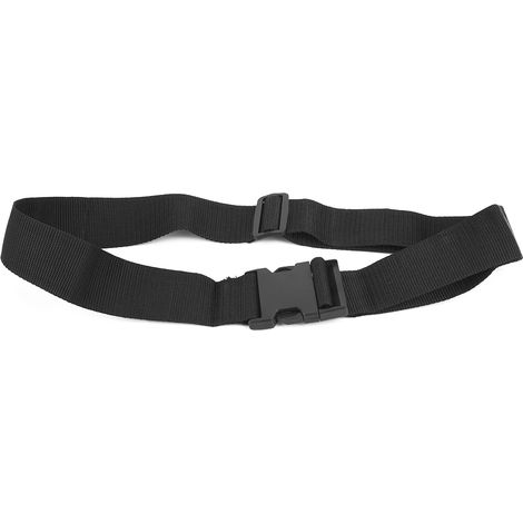 Sacoche porte-outils ceinture pour perceuse électrique, housse à batterie lithium, bandoulière réglable, kit de réparation bricolage, pochettes multifonctions, ceinturon de travail robuste. (1/5)