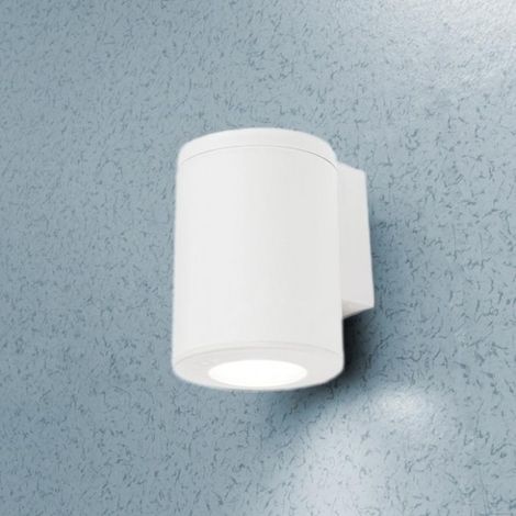 LAMPADA LED DA PARETE FUMAGALLI FRANCA 90 WALL BIANCO GU10 6W CCT 2700/4000K  3A7002000WXL1K (1/2)