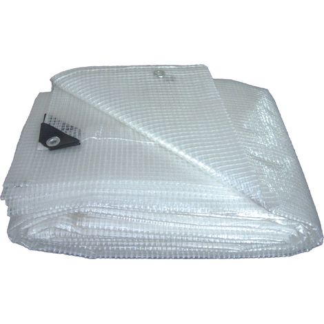 Utilia TELO RETINATO MULTIUSO IN PVC Col. Bianco mt. 6x6