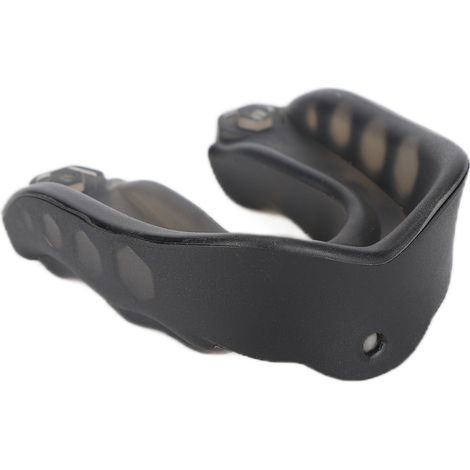 Protège-dents Noir pour Boxe, MMA et Arts Martiaux - Protection Dentaire et Buccale Renforcée (1/5)