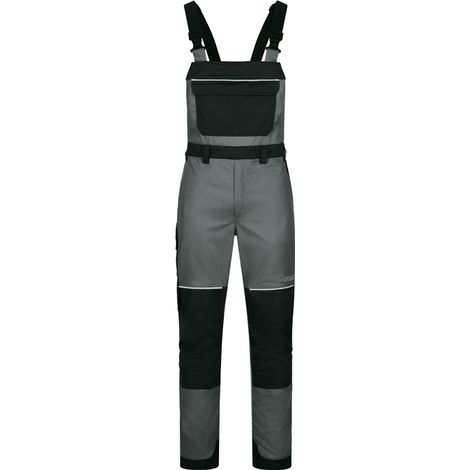 Feldtmann Elysee Multinorm-Latzhose ORRUSTI 23391 Gr. 46 grau/schwarz (1/4)