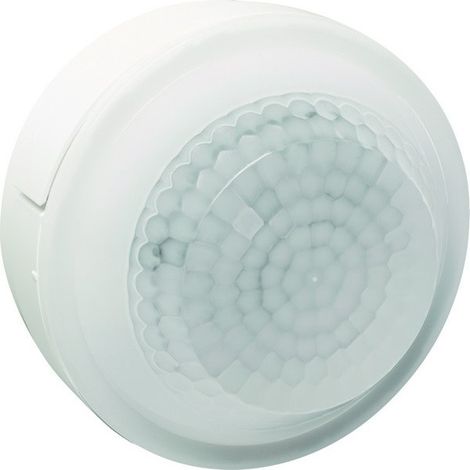 détecteur grande hauteur 22 x 12 mètres de mouvement plafond saillie DALI2 - HAGER EED518