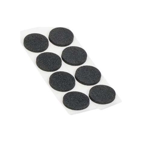 Mousse Antiscivolo Tonda Mm.10 Nera