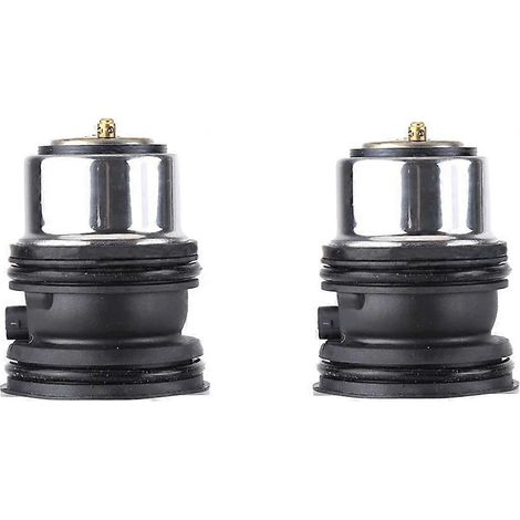 Ensemble thermostat (2 pièces) pour Porsche Panamera 970, Cayenne 92A, Macan 95B (3.0, 3.6, 4.8) - Références : 94810603403, 94810603402, 94810603401-SFYGV (1/5)