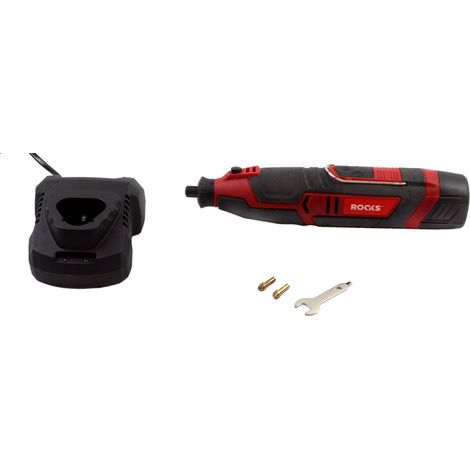 Smerigliatrice Diritta ROOKS AQ-12 10,8V 32.000 rpm (OK-03.4068)