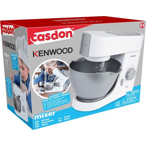 Robot patissier kenwood avec bol de 45 l et puissance de 1 000 w